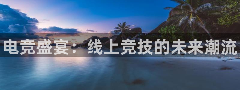 cc35tv鲸鱼体育：电竞盛宴：线上竞技的未来潮流
